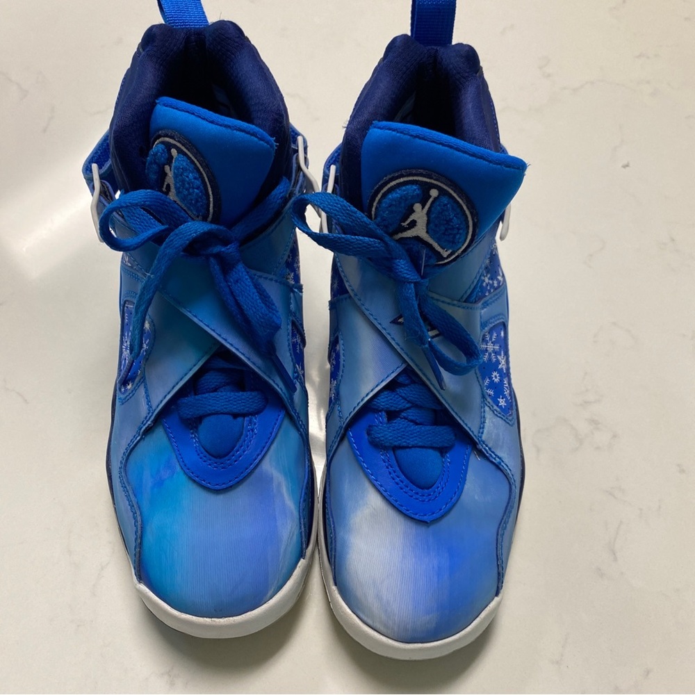 Nike Air Jordan 8 Retro Snow Blizzard (GS) Youth size 5